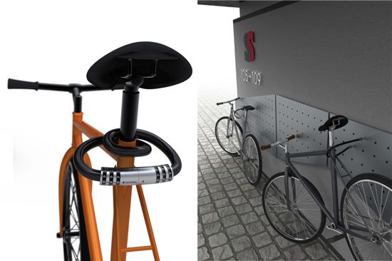 쌍용건설, 비상조명·자전거설치대 '디자인상'