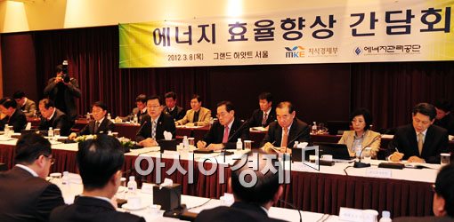 [포토] 홍석우 "에너지 효율성만 높여도 원전1기와 맞먹어"