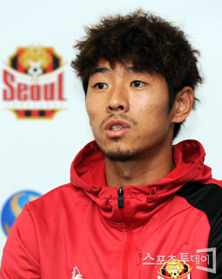 [포토] 하대성 '이전보다 분위기 훨씬 좋아졌어요~'