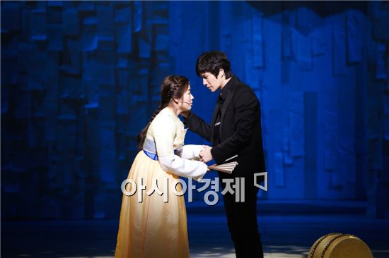 뮤지컬 '서편제' 직접 보니... 동양화처럼 은은한 여백을 남긴다