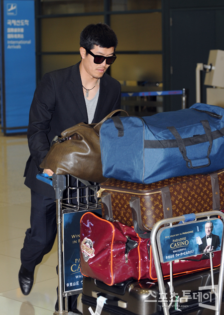 [포토] 김병현 '핵잠수함 출격 준비 끝!'