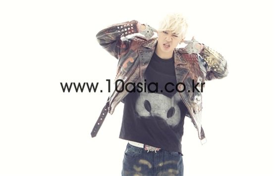 B.A.P member Bang Yong-guk [Lee Jin-hyuk/10Asia]