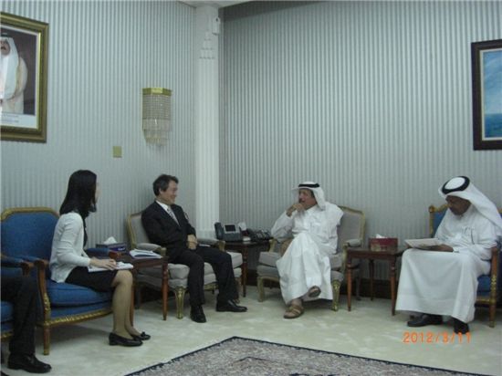 850억달러 카타르 국부펀드와 해외건설 공동 투자