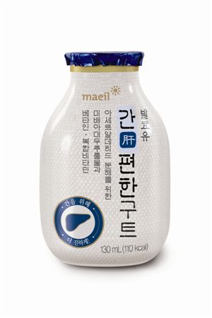매일유업, 건강 발효유 '구트' 리뉴얼 제품 출시