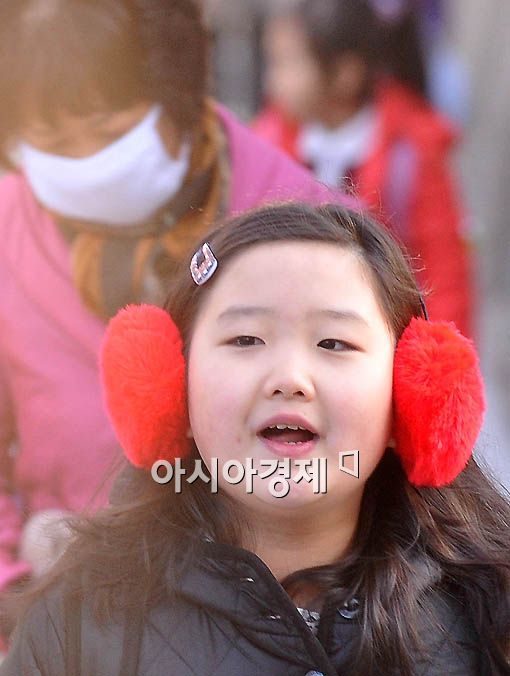 [포토] 너무 추워요