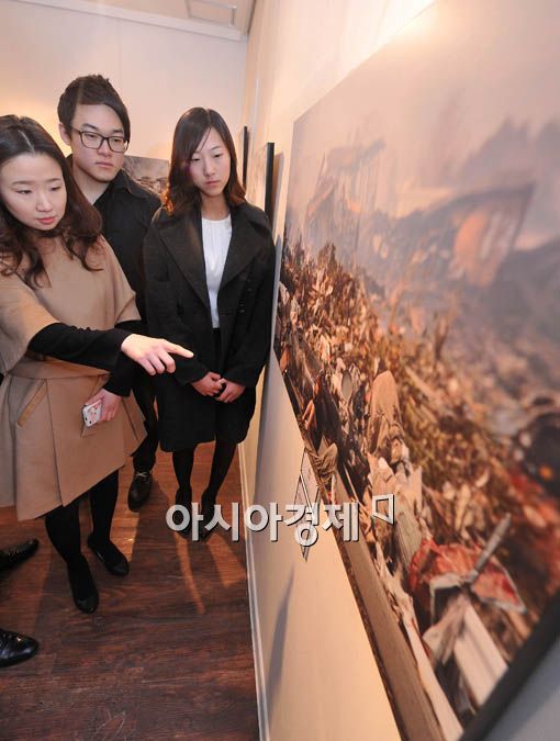 [포토] 동일본대지진 보도사진전 개최