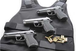 ▲S&T모티브가 미국에 수출하는 권총