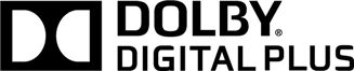 돌비 디지털 플러스 로고.
