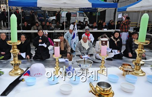 [포토] 대한민국 정치를 위하여