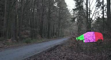 투명차, 알보고니 벤츠?