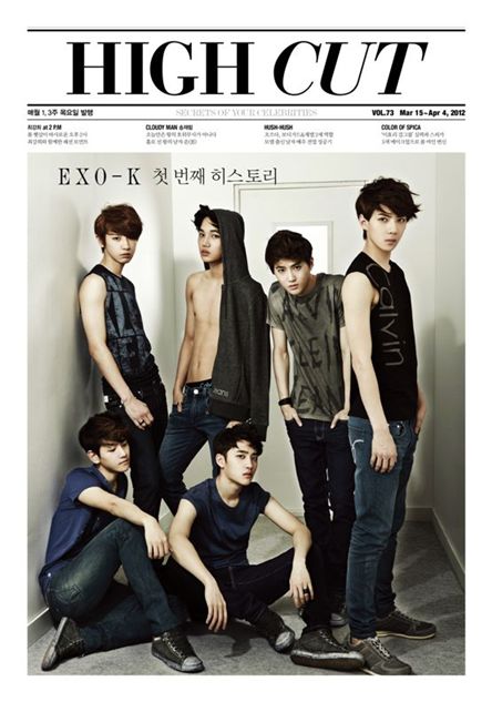 Soon-to-debut boy band EXO-K [High Cut]