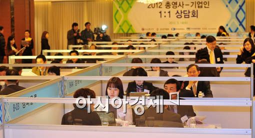 [포토]'총영사-기업인 1:1 상담회' 개최