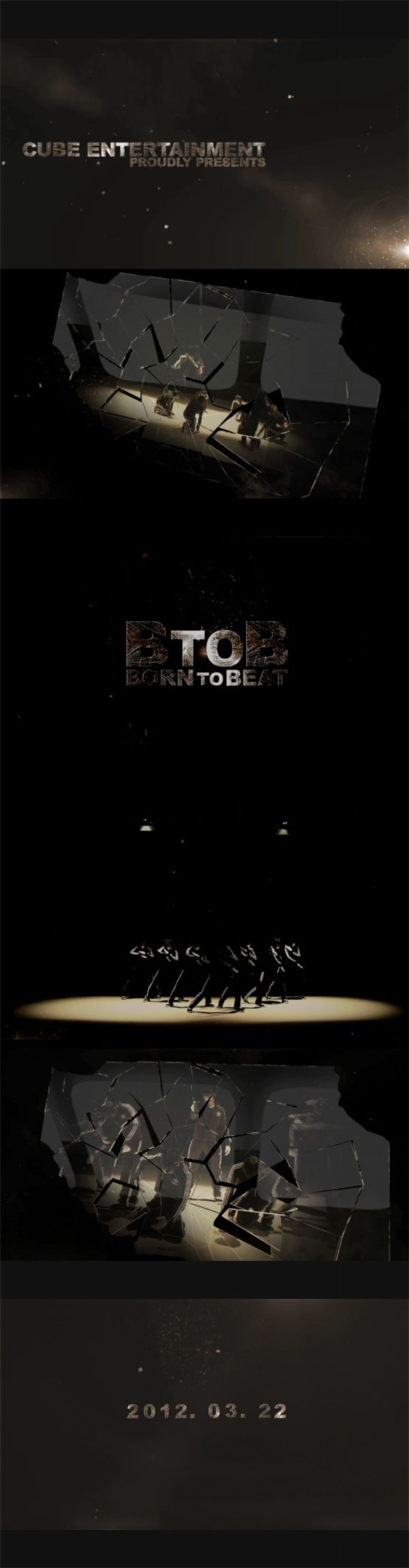 Teaser video of BTOB [Cube Entertainment]