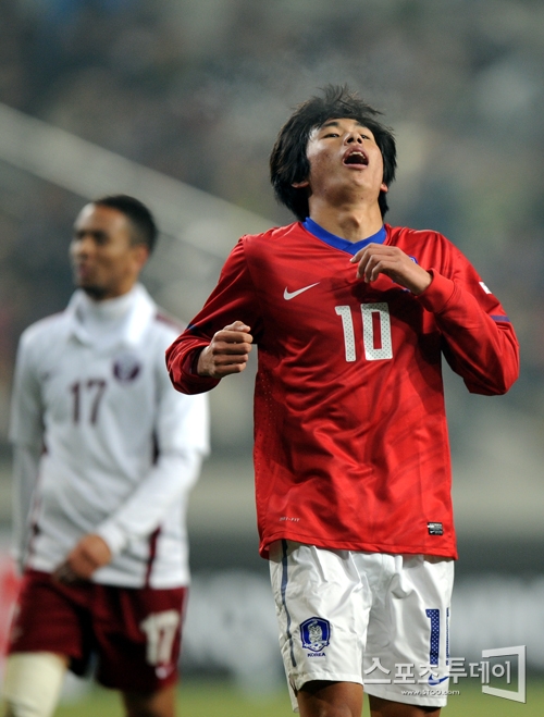 홍명보호, 최종예선 6차전서 카타르와 0-0 무승부