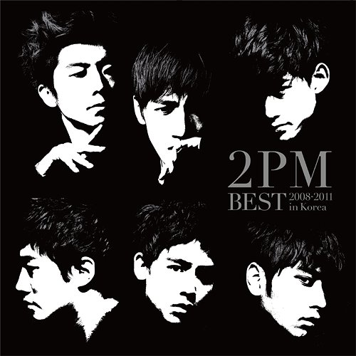 Cover of 2PM's greatest hits album [JYP Entertainment]