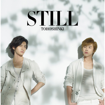 Cover of TVXQ's new Japanese single "STILL" [SM Entertainment]