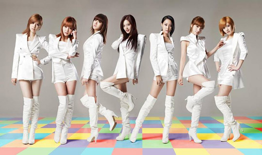 TVXQ, Rainbow enter on Oricon's singles chart 