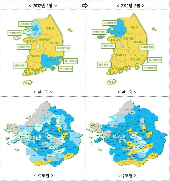 부동산경기 바닥?.. '소비심리지수' 소폭 개선