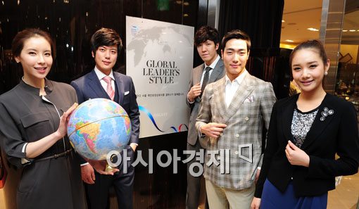 [포토] 2012 글로벌 리더들의 스타일