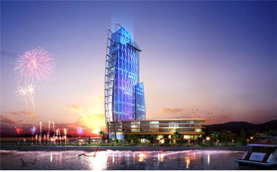 여수엑스포 '엠블호텔' 개장…VIP용 숙소로 사용