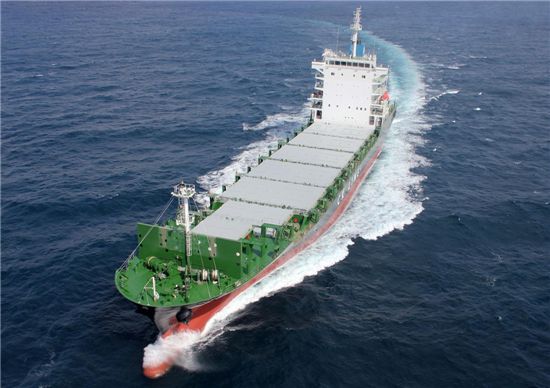 현대미포조선, 14년 만에 선박 600척 건조