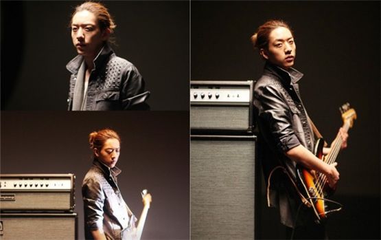 CNBLUE's Lee Jung-shin [CNBLUE's official YouTube channel]