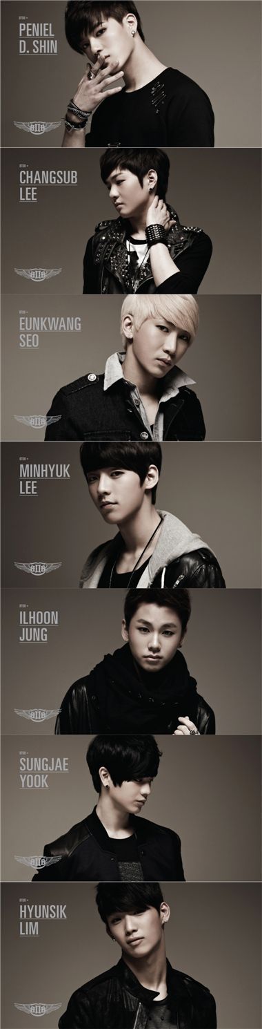 Revealed profiles of BTOB members [Cube Entertainment]