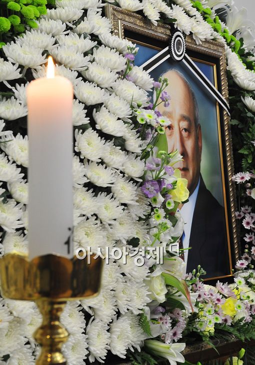 [포토] '섬유업계 선구자' 김각중 회장 별세