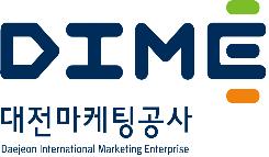 대전마케팅공사의 기업이미지(CI).