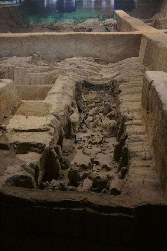 시안(西安), 5000년의 중국을 보다