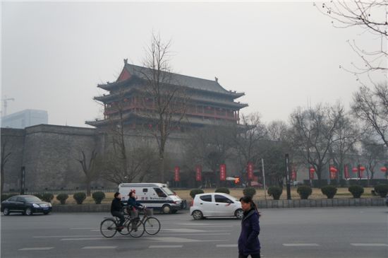 시안(西安), 5000년의 중국을 보다