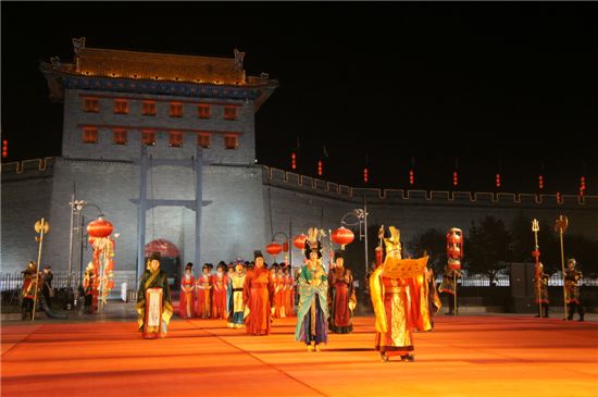 시안(西安), 5000년의 중국을 보다