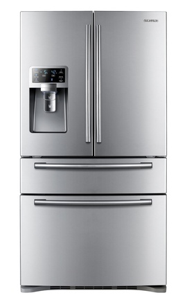 삼성전자가 미국에 수출중인 하단냉동고형(프렌치형) 냉장고