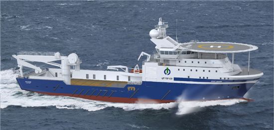 STX, 노르웨이서 2300억원 규모 해양플랜트 수주