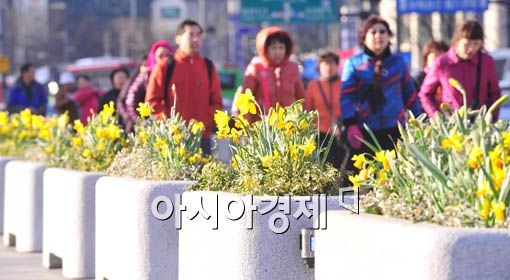 [포토] 오늘은 춘분