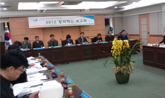강북구청직원들 톡톡 아이디어 모아 창의행정 펼친다
