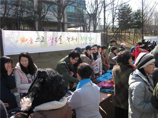 강동구,  벼룩시장 동네 축제로 발전시켜 