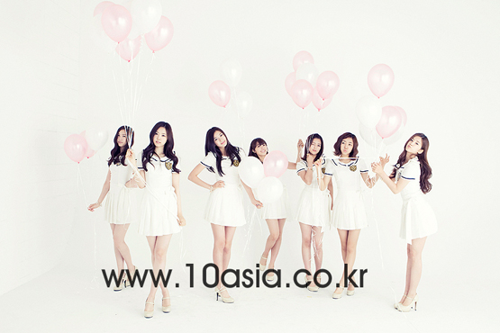 A PINK set for comeback next month 
