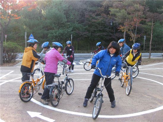 송파구, 연간 6만명 대상 자전거 안전교육