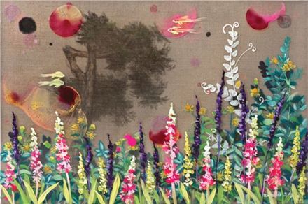 숨겨놓은 희망, 40x60cm