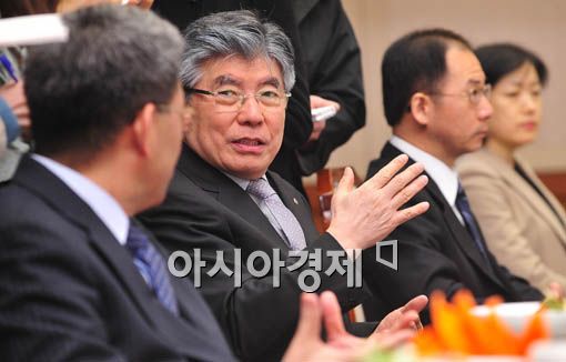 [포토] 김중수 "시장 반응이 변동성 키운다"
