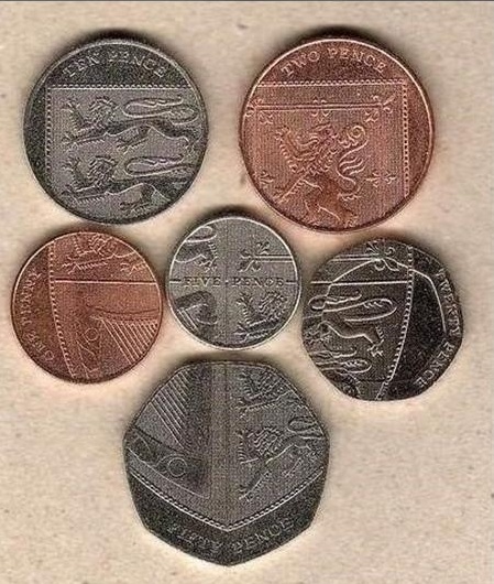 영국 동전 방패 "숨어있던 왕실의 상징 찾았다"