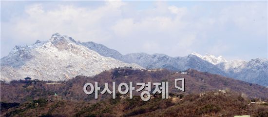 [포토]북한산은 지금 한겨울?