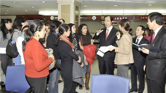 서대문구 행정, 에콰도르 고위공무원들 벤치마킹 