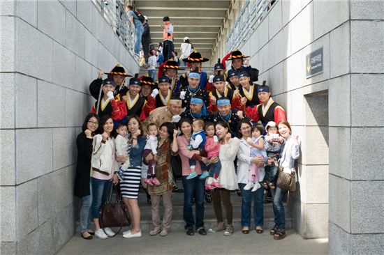 용산구, 다문화가족 서울 체험 프로그램 운영