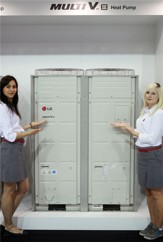 LG전자, '친환경·고효율' 제품으로 유럽 상업용 에어컨 시장 공략 
