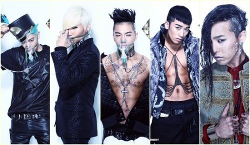 Big Bang [YG Entertainment]