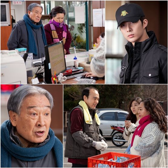 Cast of SBS Plus' upcoming TV series "Late Blossom" [YTree Media]