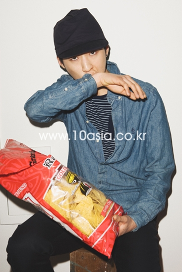 [10 포토] 김성현 “자취생활 11년 차의 요리비결”