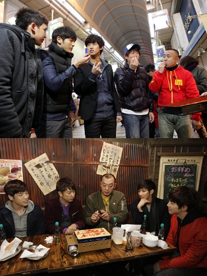 2PM, 2AM to become regular panels for Japanese TV show 